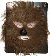 זקן מסכה מלא חום על כארד בשקית/ 6 יחידות במארז