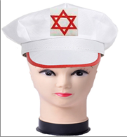 כובע אחות / 6 יחידות במארז