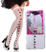 גרביון קלפים (ירכית)/6 יחידות במארז