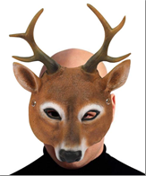 מסכה אייל איכותית מחומר גומי רך על כארד תלייה / 2יחידות במארז