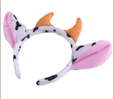 קשת פרה בשקית PVC עם כארד/ 6 יח במארז