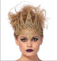 כתר מפואר זהב על כארד/ 6 יחידות במארז