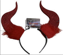 קשת קרניים אדום/ 12 יחידות במארז