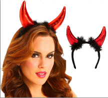 קשת שטן בשקית PVC עם כארד/ 6 יחידות במארז