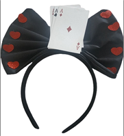 קשת קלפים בשקית PVC עם כארד/ 6 יחידות במארז