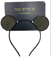 קשת מתכת דובי על כארד/ 6 יחידות במארז