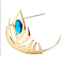 כתר מתכת גיבורת על כארד/ 12 יחידות במארז