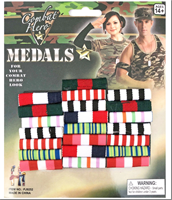 דרגות מלחמה על כארד/ 6 יחידות במארז