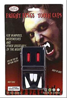 שיניים לערפד עם דם  בבליסטר 12 יחידות במארז