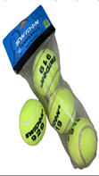 כדור טניס איכותי 3 יחידות במארז