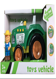 טרקטור צלילים מנגן כולל בובה בקופסא 23 ס"מ