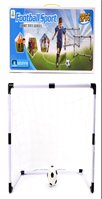 זוג שערי כדורגל כולל כדור ומשאבה בקופסא 92 ס"מ