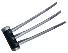 כפפת סכינים וולבורין מחומר PU איכותי גודל 27 ס"מ/ 3 יחידות במארז