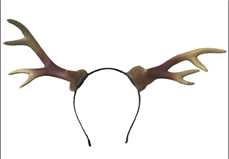 קשת אייל מחומר PU איכותי איכותי על כארד/ 6 יחידות במארז