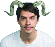 קשת טלה מחומר PU איכות על כארד/ 6 יחידות במארז