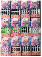 ציפורניים 12 יחידות בקופסא/  12 קופסאות במארז מיקס צבעים