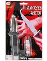 סכין דם כולל שפורפרת דם על כארד/ 6 יחידות במארז