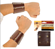 מגן יד חום מעור ללוחם בשקית עם כארד/ 6 יחידות במארז