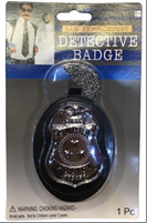 שרשרת תג שוטר על כארד/ 6 יחידות במארז