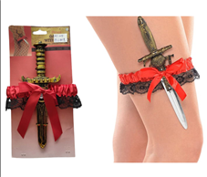 בירית עם פגיון לפיראטית על כארד/ 6 יחידות במארז