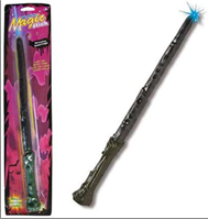 שרביט קסמים כולל אורות ומוזיקה/ 6 יחדיות במארז