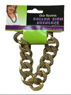 צמיד זהב לראפר על כארד/ 6 יחידות במארז