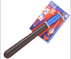 מקל עלה לשוטרת כולל תג שוטר על כארד/ 6 יחידות במארז