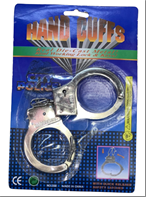 אזיקים גדולים על כארד/ 6 יחידות במארז