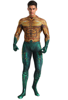 תחפושת איש המים ONE SIZE בשקית PVC עם כארד / 2 יחידות במארז