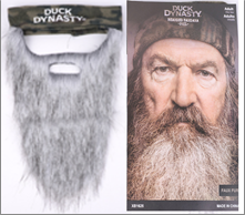 זקן קוזאק עם בנדנה על כארד/ 6 יחידות במארז