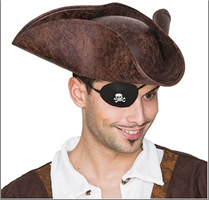 כובע פיראט גק ספארו /6 יחידות במארז