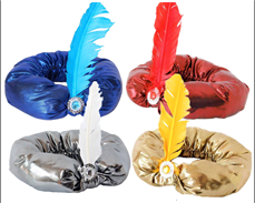 כובע אלאדין מיקס צבעים /6 יחידות במארז