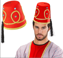 כובע אלאדין /6 יחידות במארז