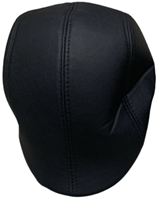 כובע קסקט עור לבלש /6 יחידות במארז