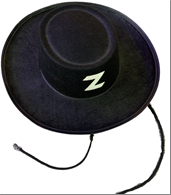 כובע זורו מבוגרים /6 יחידות במארז