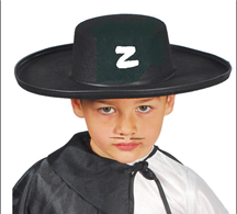 כובע זורו ילדים /6 יחידות במארז