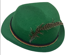 כובע רובין הוד /6 יחידות במארז