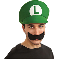 כובע רטרו ירוק /6 יחידות במארז