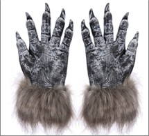 כפפות זאב/ מפלצת על כארד/ 6 יחידות במארז