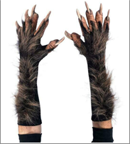 כפפות זאב על כארד/ 6 יחידות במארז