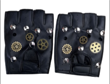 כפפות מידברן בשקית PVC עם כארד / 6 יחידות במארז