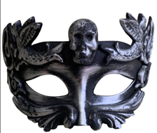 מסכה לוחם מפואר בשקית PVC עם כארד / 6 יחידות במארז