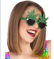 משקפיים עלים על כארד/ 12 יחידות במארז