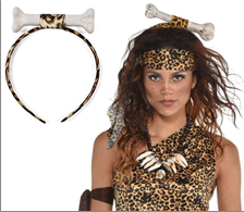 קשת עצם לאיש המעורות/אינדיאני על כארד/ 6 יחידות במארז