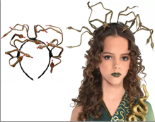 קשת אלת הנחשים מחומר PU על כארד/ 6 יחידות במארז