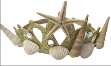 קשת אלמוגים לבת הים בשקית/ 12 יחידות במארז