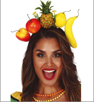 קשת פרות טרופי הוואי על כארד/ 6 יחידות במארז