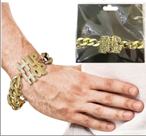 צמיד HIP HOP לראפר על כארד/ 6 יחידות במארז