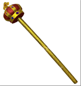 מקל מלך מפואר/ 6 יחידות במארז