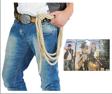 חבל קאובוי על כארד/ 6 יחידות במארז